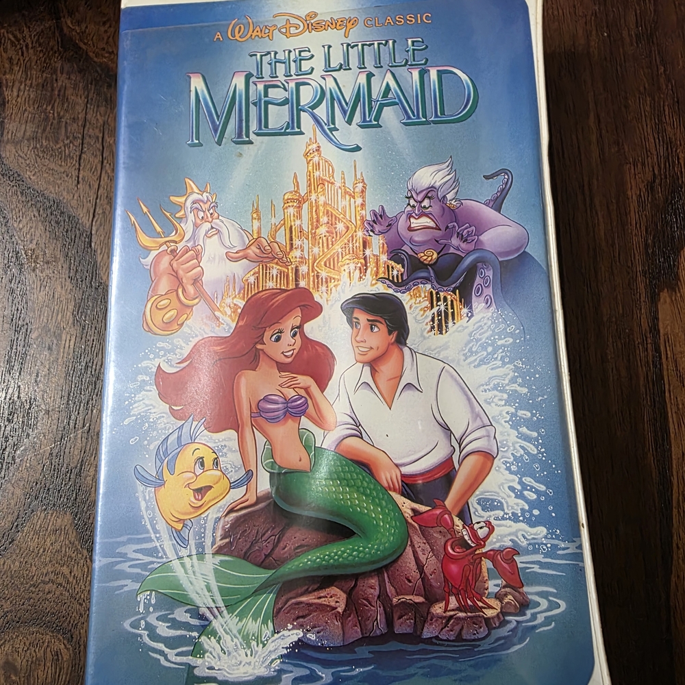 The Little Mermaid VHS Tape Banned